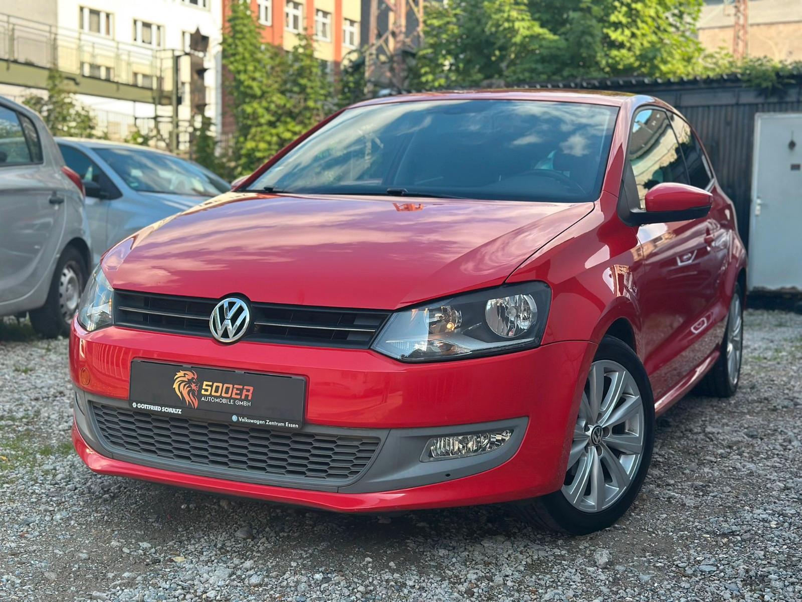 Volkswagen Polo V Team*2.HAND*GEPFLEGT*137TKM