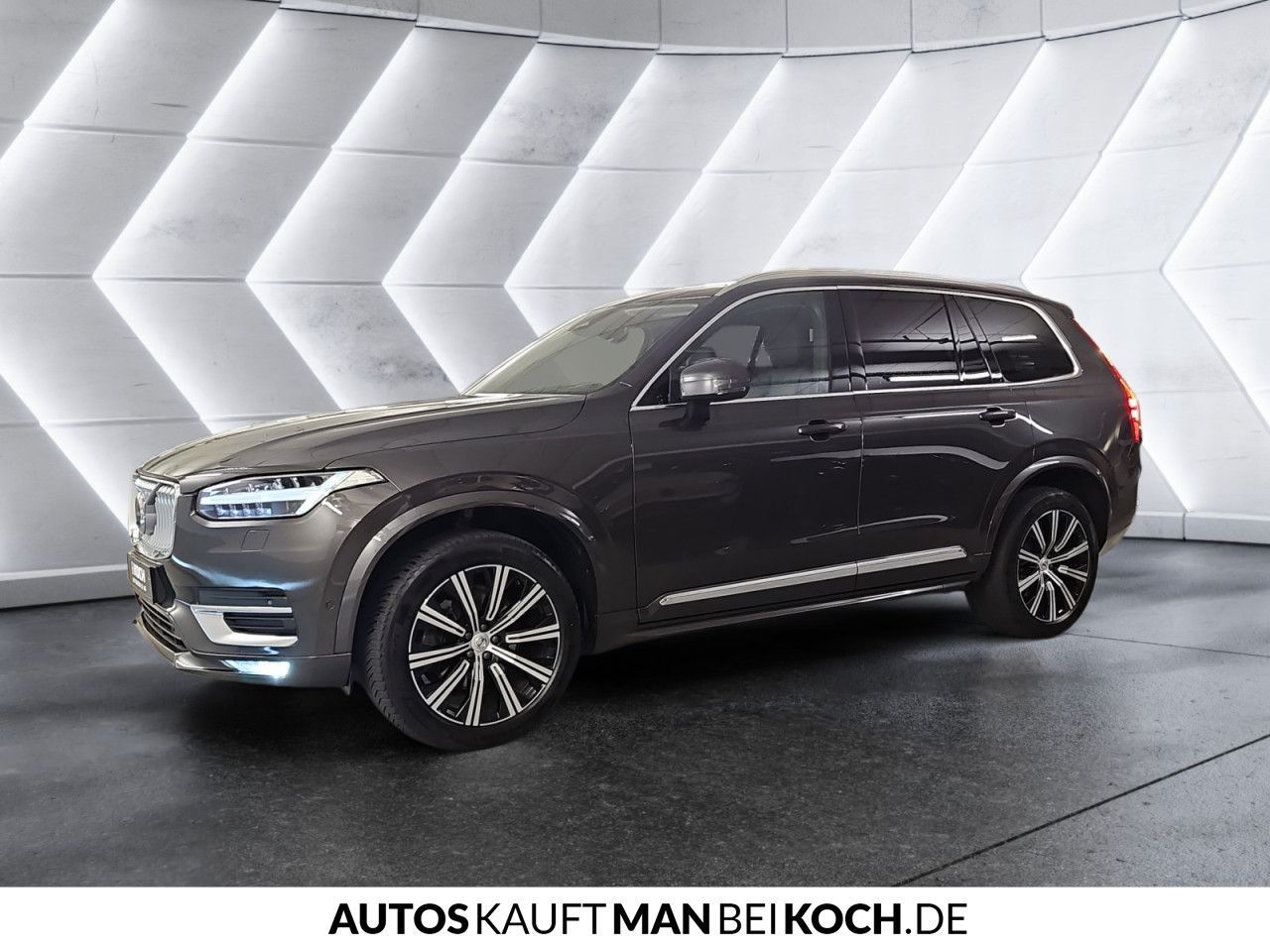 Volvo XC90 B5 D AWD Plus Bright ACC BLIS PANO 360 4SHz imagem 3