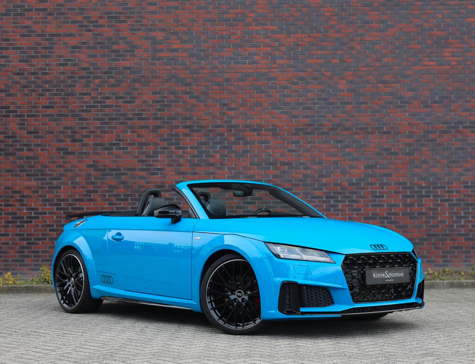 Audi TT Roadster 40 TFSI | Turboblue - Sportseats