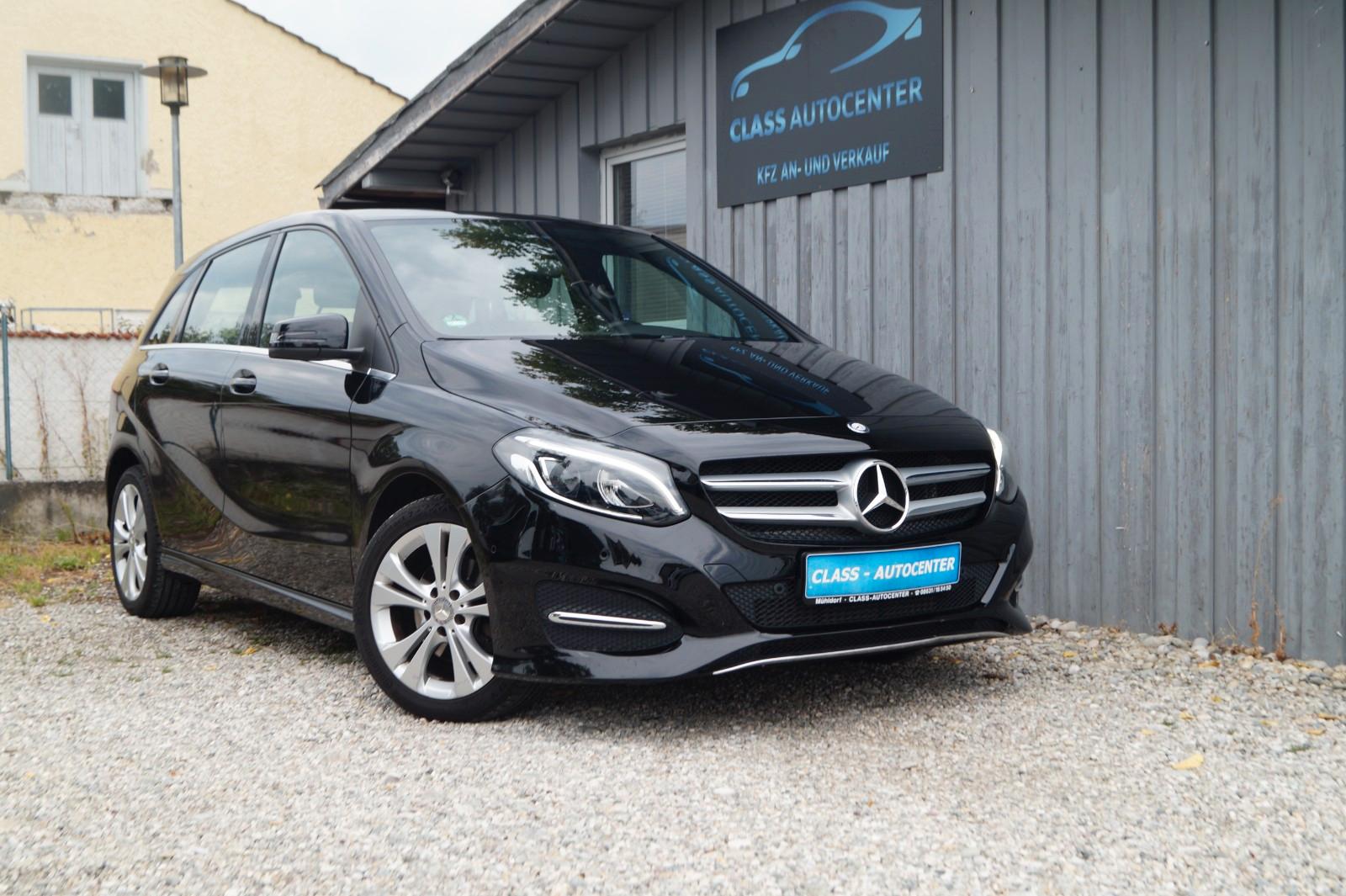 Mercedes-Benz B 180|2.Hand|Autom.|LED|Navi|Teilleder|