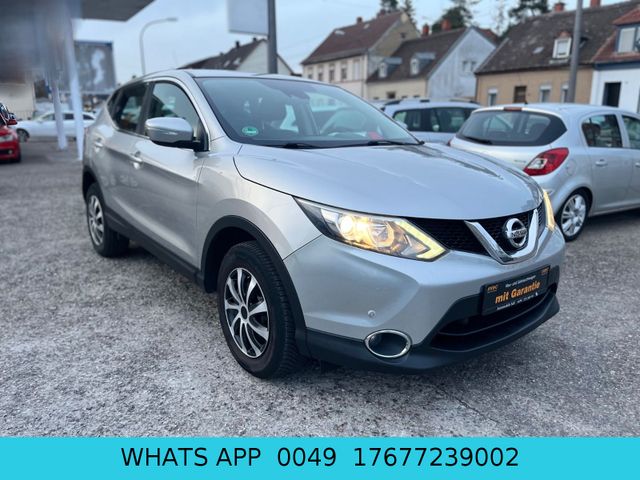 Nissan Qashqai Acenta*GARANTIE*NAVI*KAMERA*SERVICE NEU*