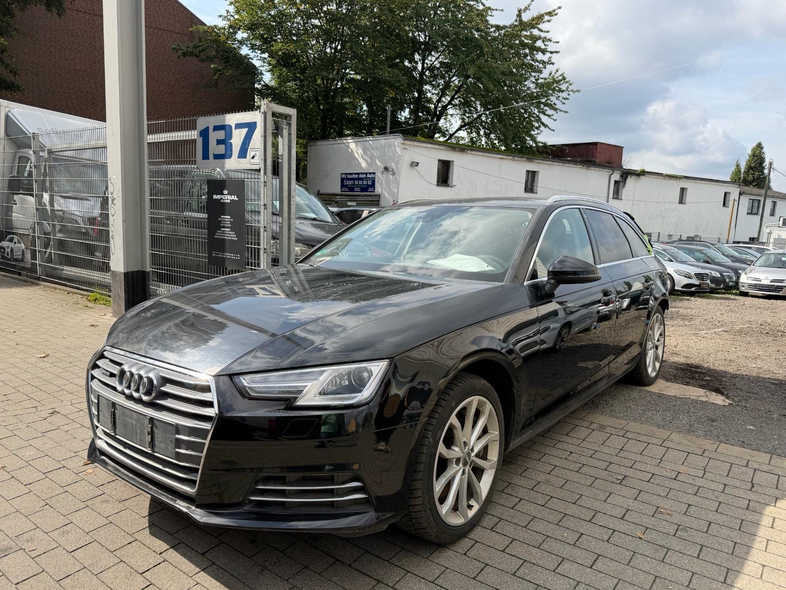 Audi A4 Avant sport/87TKM/MOTOR-GETRIEBE TOP/FAHRBERE