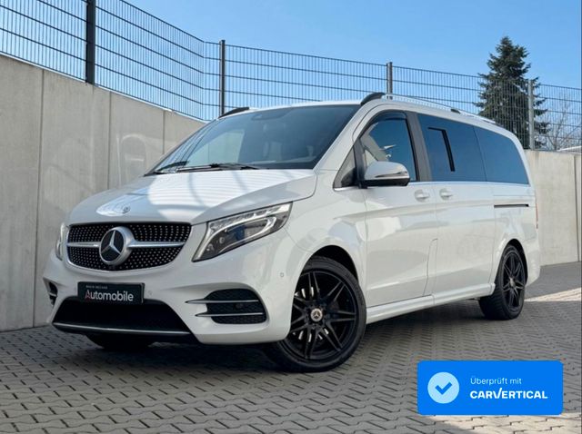 MERCEDES-BENZ V300 L 4M AMG/Leder/Carbon/Agility/Burm/Standhzg