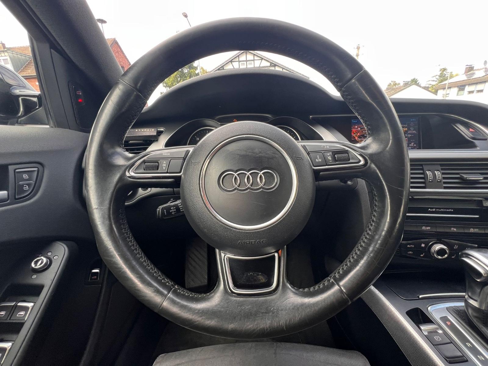 Audi A4 2014 — photo 18