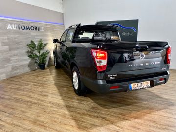 Fahrzeugabbildung Ssangyong MUSSO Grand 2,2D Sapphire**SAFETY-Paket**MY22**