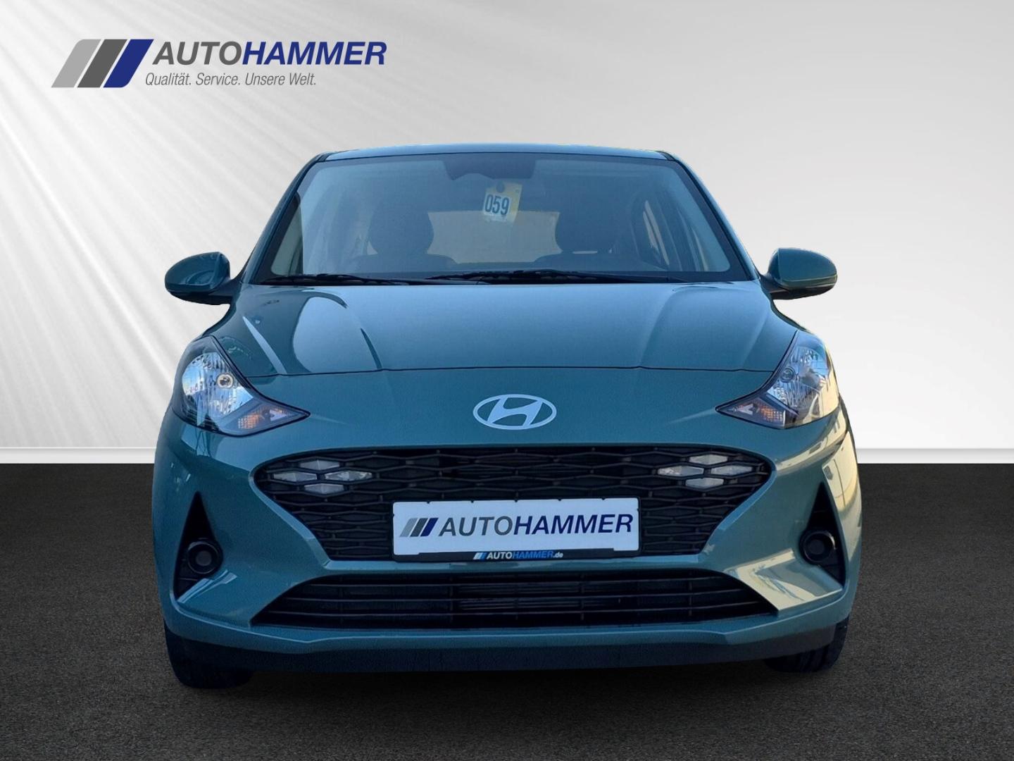 Hyundai i10 1.0 MT Jubile Plus SHZ Klima Navi + Kamera