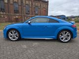 Audi Coupe TFSI quattro S tronic Matrix Garantie - blaue Audi TTS