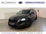Skoda Octavia Combi RS 245 SportpaketAHK/Navi/LED/Digi - mit Benzin-Antrieb: Schwarz, Kombi, Sportpaket