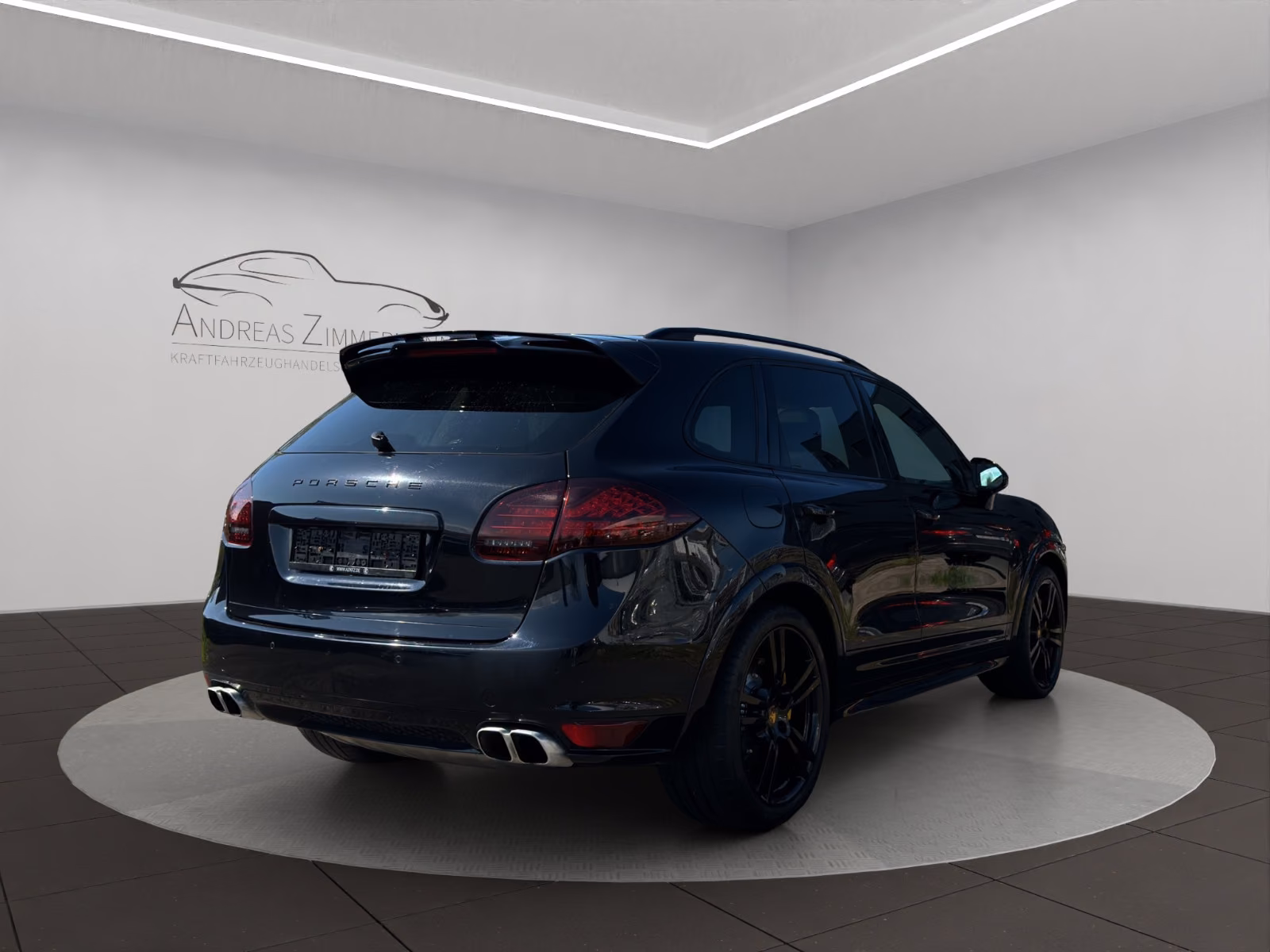 Porsche Cayenne Turbo S SPORT-DESIGN/PANORAMA/PCCB!
