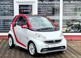 Smart fortwo 1,0 coupe mhd~Klima~Servo~Navi~Weiß/Rot - Smart ForTwo: Mhd