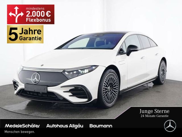 Mercedes-Benz EQS 580 4M AMG 21" NAPPA 4xMassage Hyper NP184