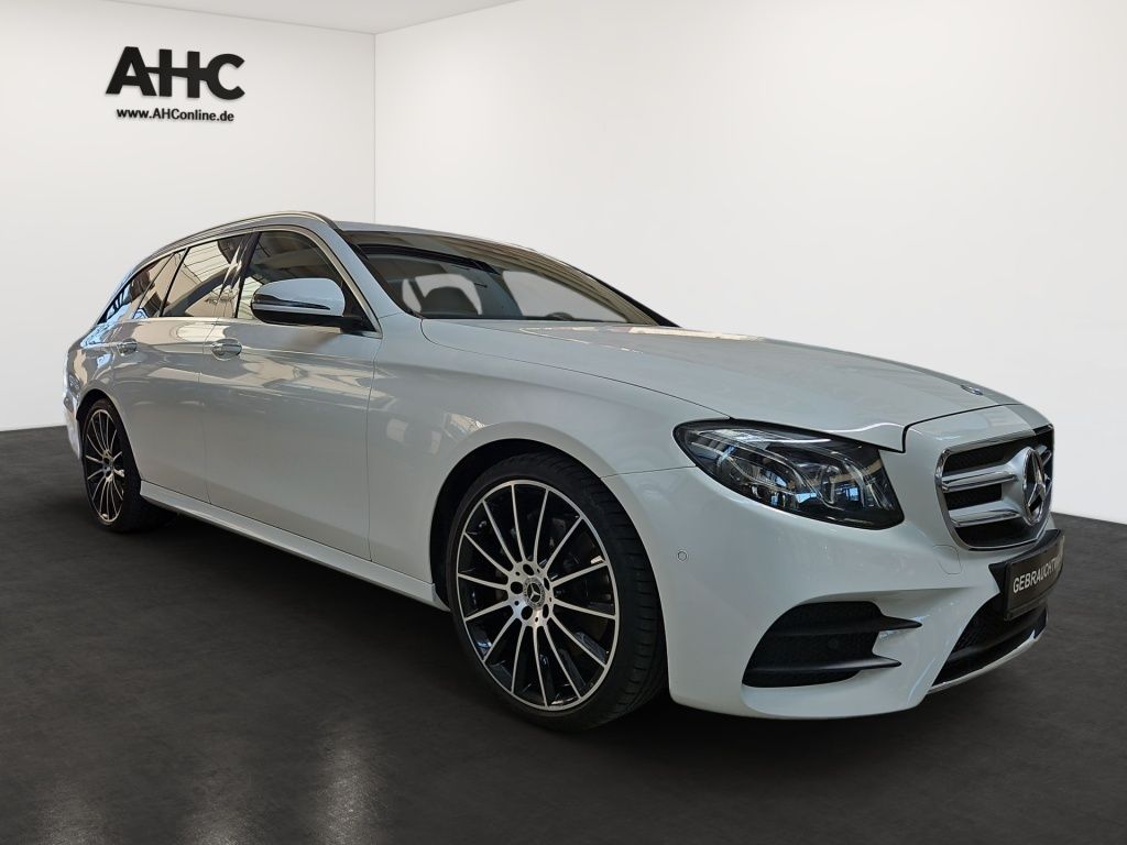 Fahrzeugabbildung Mercedes-Benz E 200 T AMG AHK Totwi. Multibeam Burm. Sport KAM