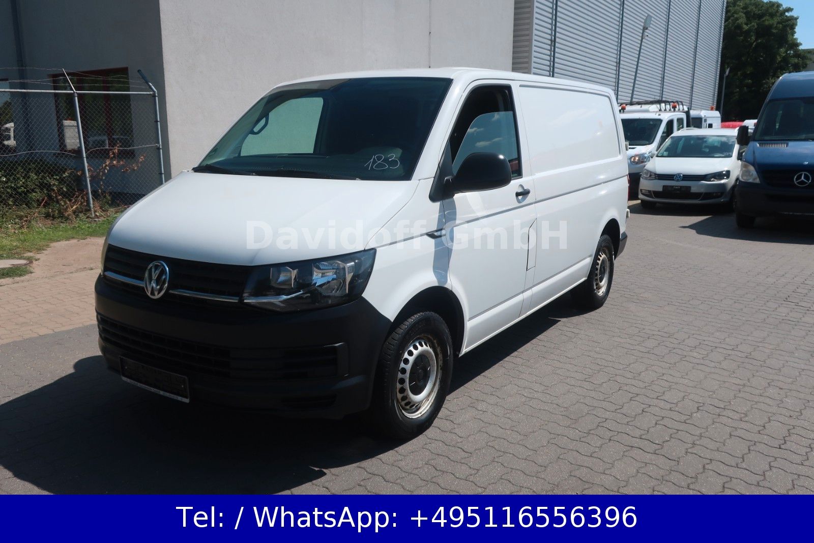 Volkswagen Volkswagen Nr.183 T6 1.Hand / Klima / PDC