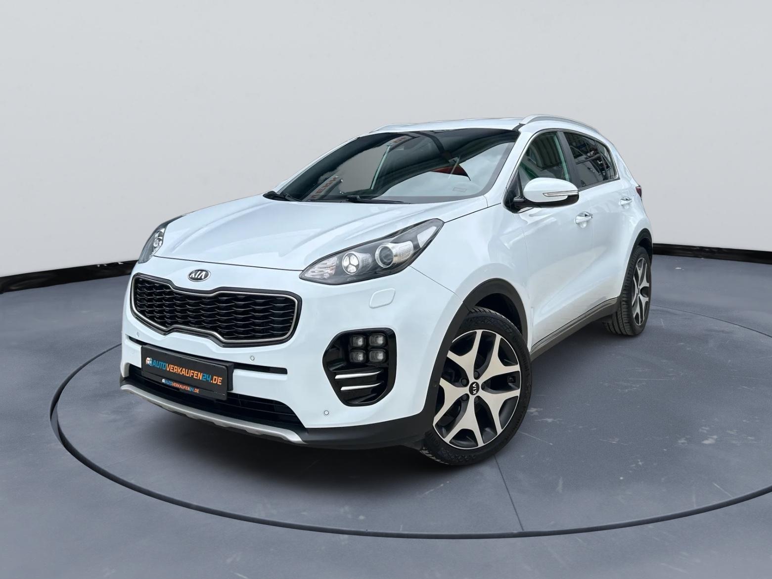 Kia Sportage 1.6 Aut. 4WD GT-Line LEDER KAM. JBL 1HD