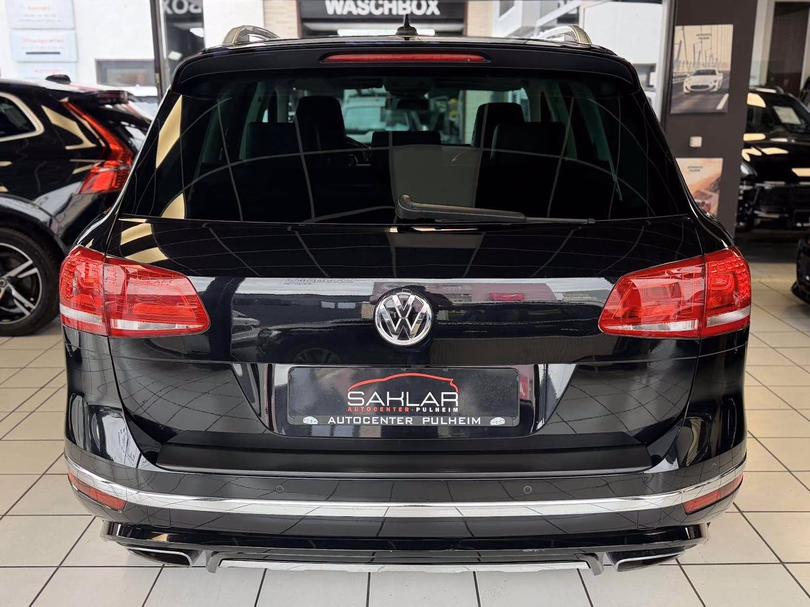 Volkswagen Touareg V6 TDI R-LINE Terrain Tech 4Motion PANO 