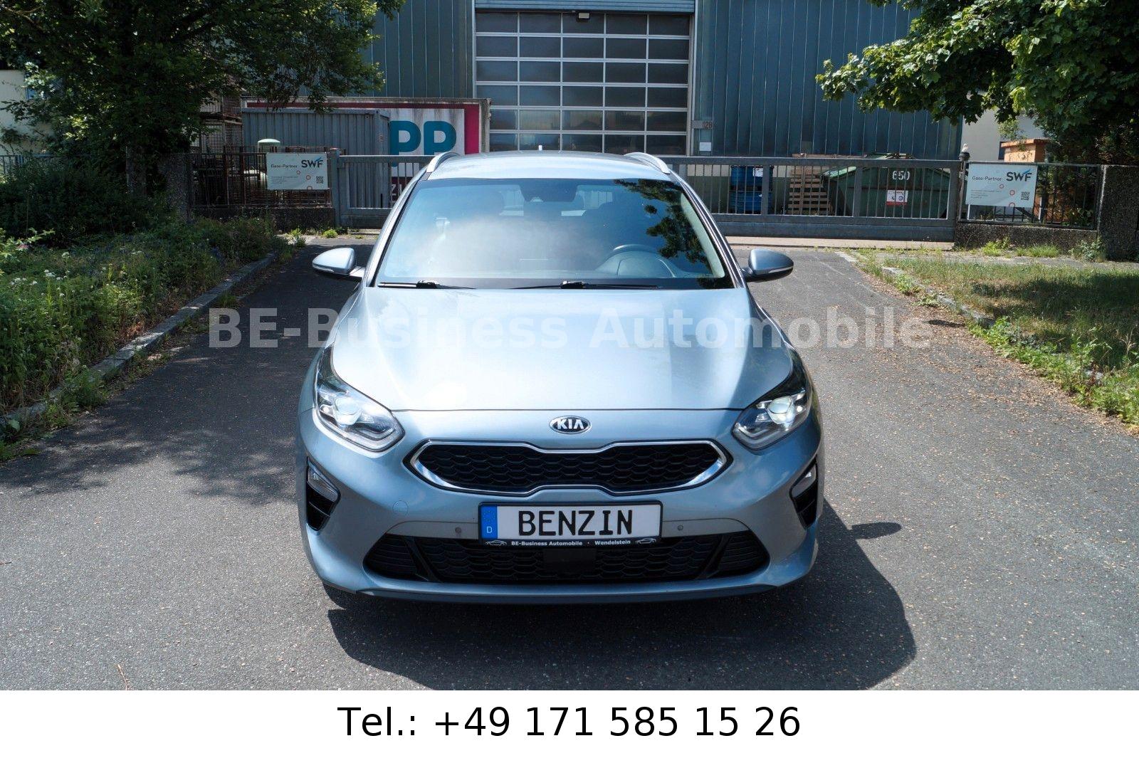 Kia cee'd / Ceed Spirit/ Euro 6/ SHZ/ NAVI/ AHK