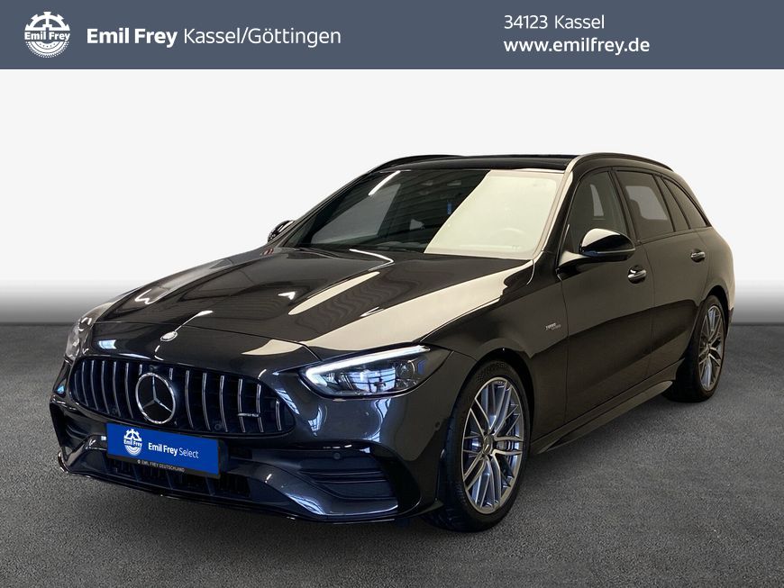 MERCEDES-BENZ C 43 AMG 4M T Premium+|HiFi|PANO|360°|NIGHT|HuD|