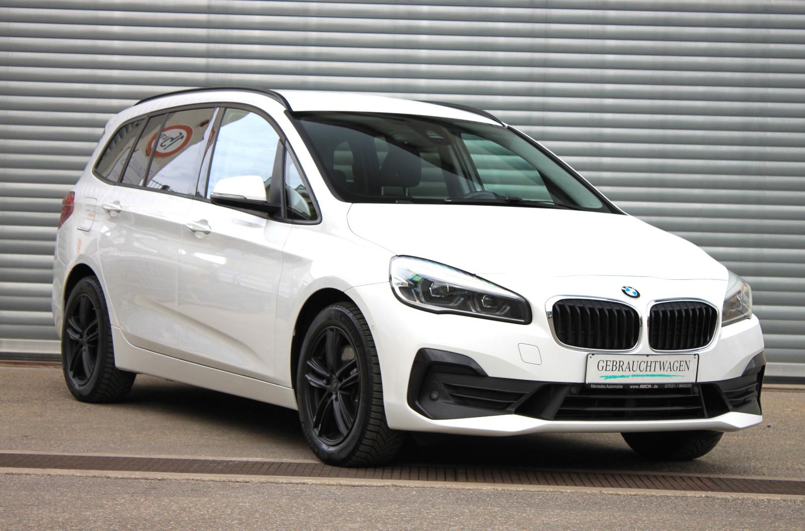 BMW 220d Advantage Gran Tourer  DAB/PTS/LED/BUSINESS