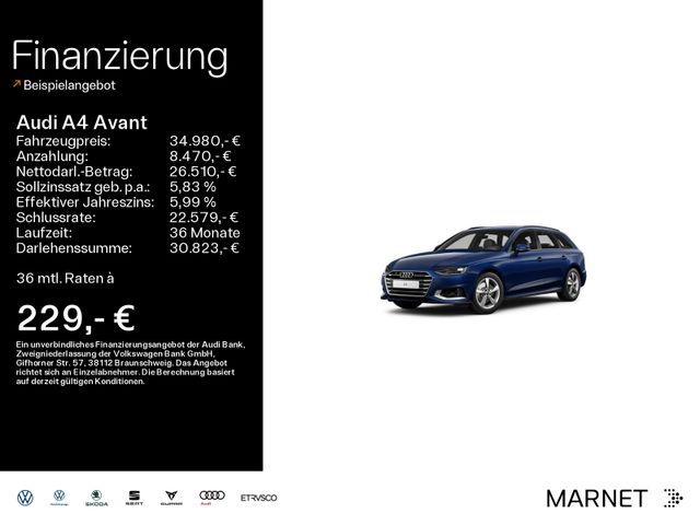 Audi A4 Avant Advanced 35 TFSI*Navi*PDC*Virtual Cockp