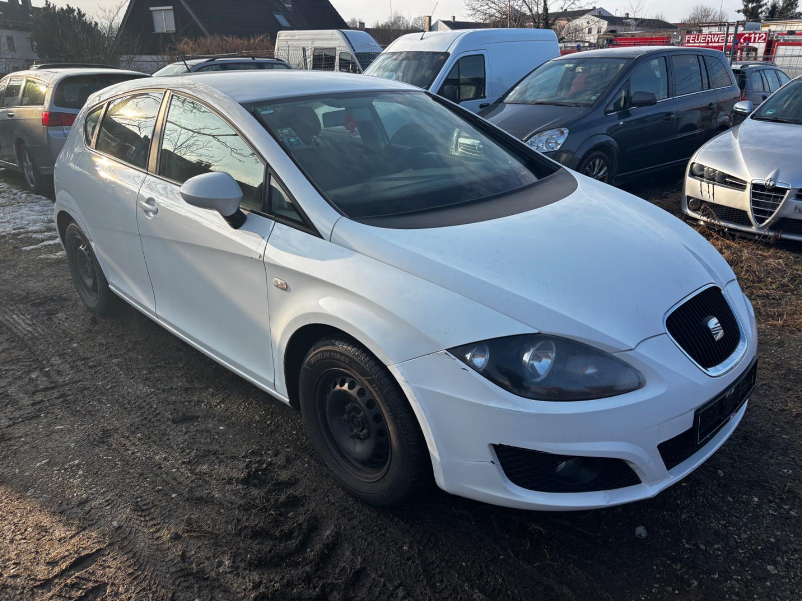 Seat Leon 1.2 TSI Ecomotive*KLIMA*EURO 5*TÜV*ALU