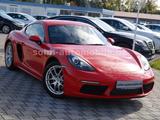 Porsche 718 Cayman 1.Hand/deutsch/unfallfrei/Scheckheft - Porsche Cayman: 718