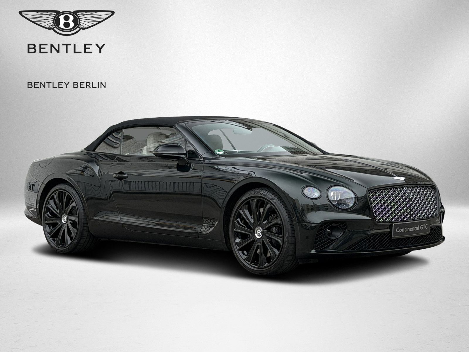 Bentley Continental GTC V8 MULLINER EDITION - BLACKLINE foto 14