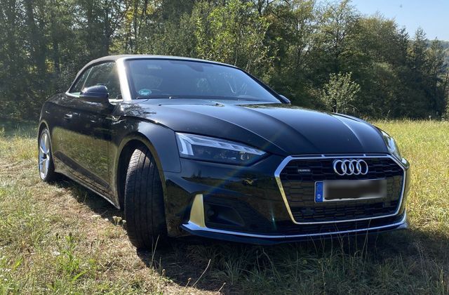 Audi QUATTRO A5 Cabrio, DSG, Bj. 2022, 265...