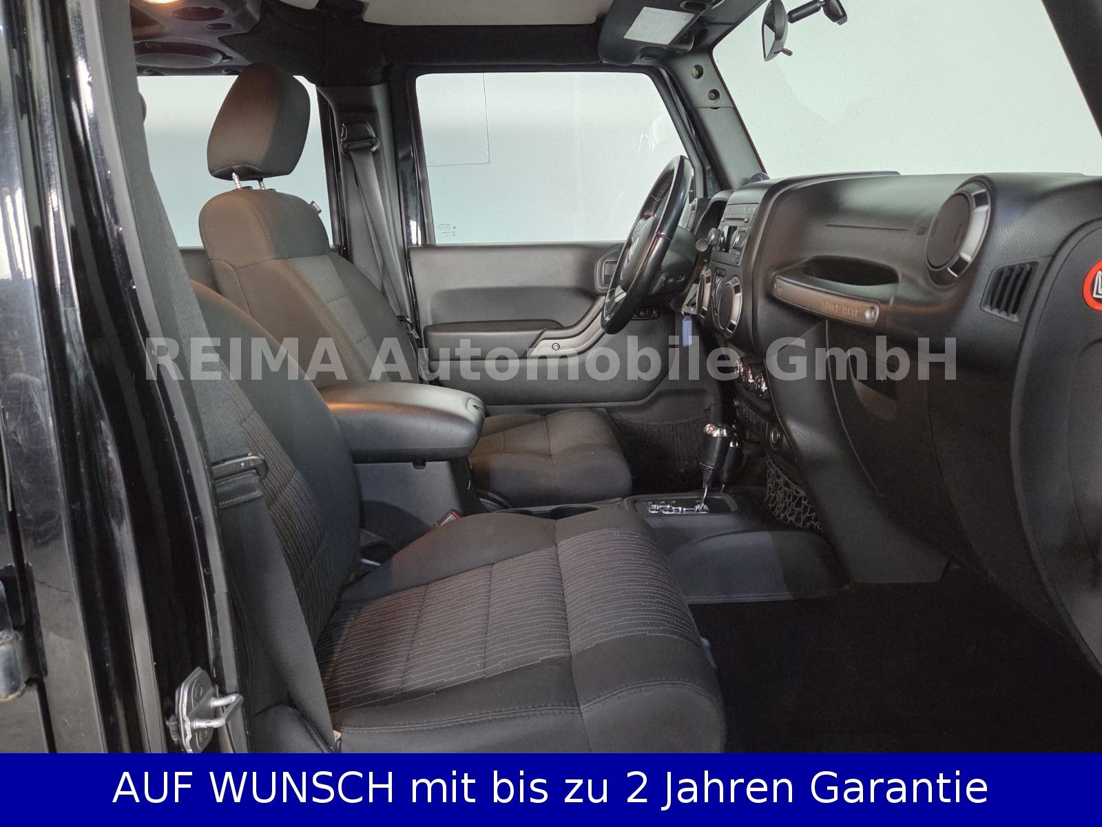 Fahrzeugabbildung Jeep Wrangler Unlimited Sport 5 türig , AHK