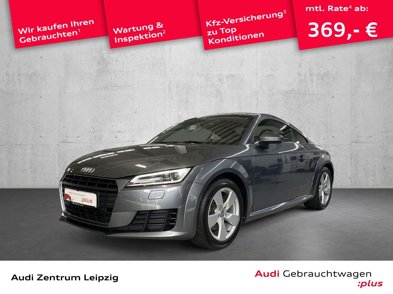 AUDI TT Coupé TFSI *Xenon+*Navi*virt.Cockpit*