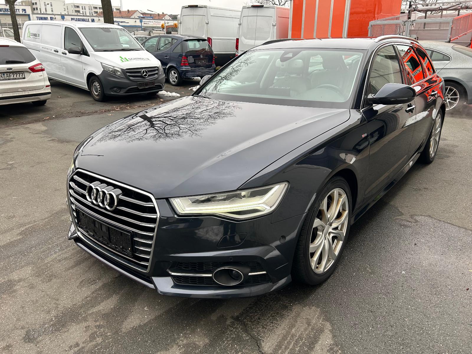 Audi A6 Avant 3.0 TDI quattro S tronic S line