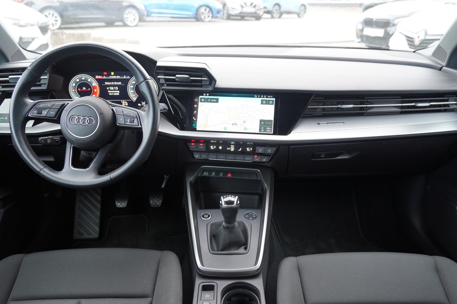Audi A3 Sportback 30 TFSI advanced LED Navi ACC AHK, миниатюра 7