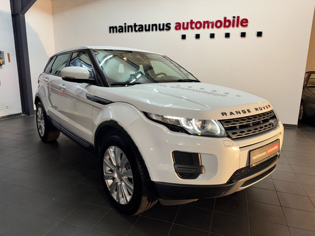 Angebot ansehen Land Rover Range Rover Evoque