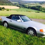 Mercedes-Benz Mercedes 320 SL - gebrauchte Mercedes-Benz SL 320 aus dem Jahr 1993