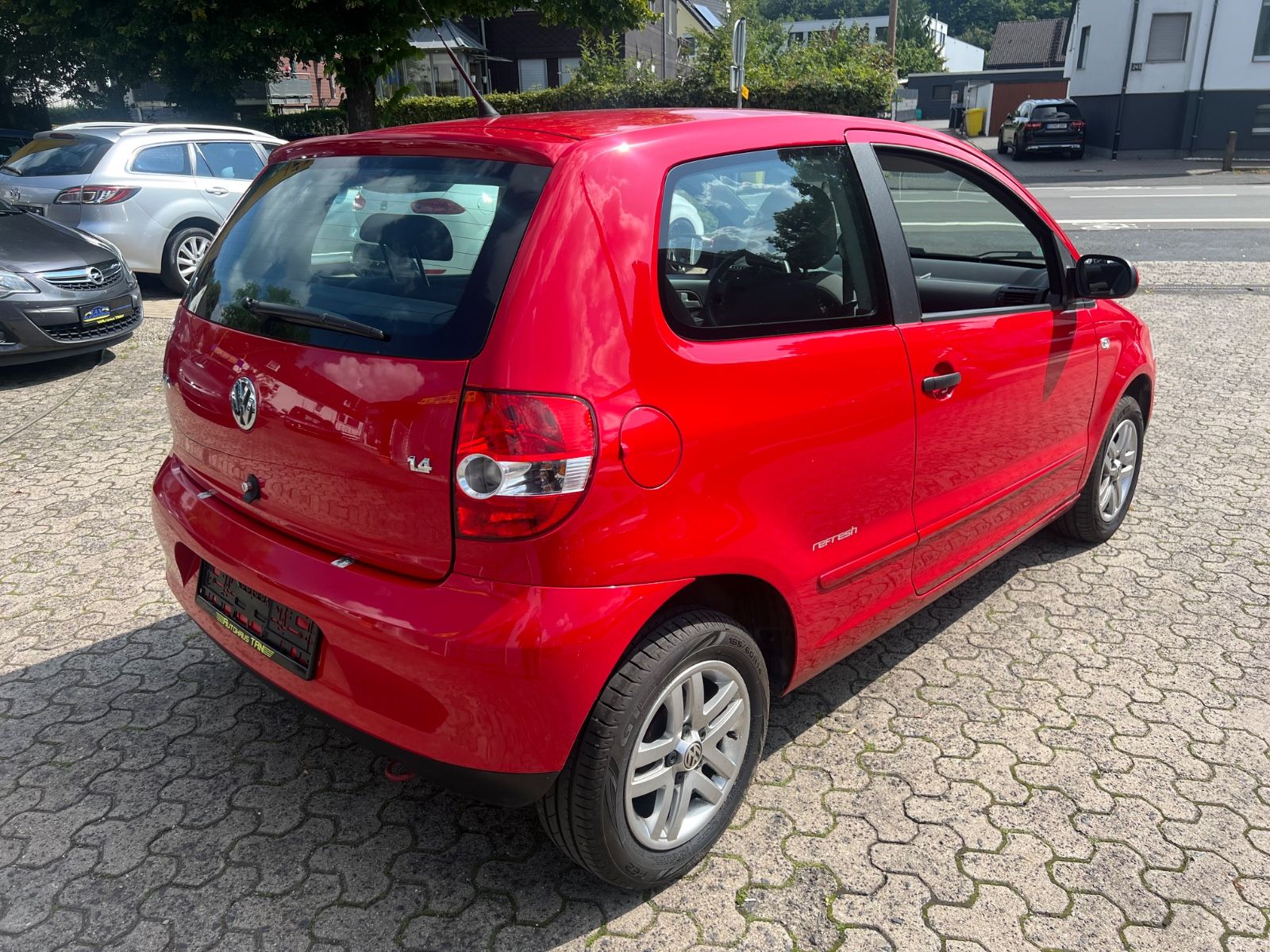 Fahrzeugabbildung Volkswagen Fox 1.4 Refresh