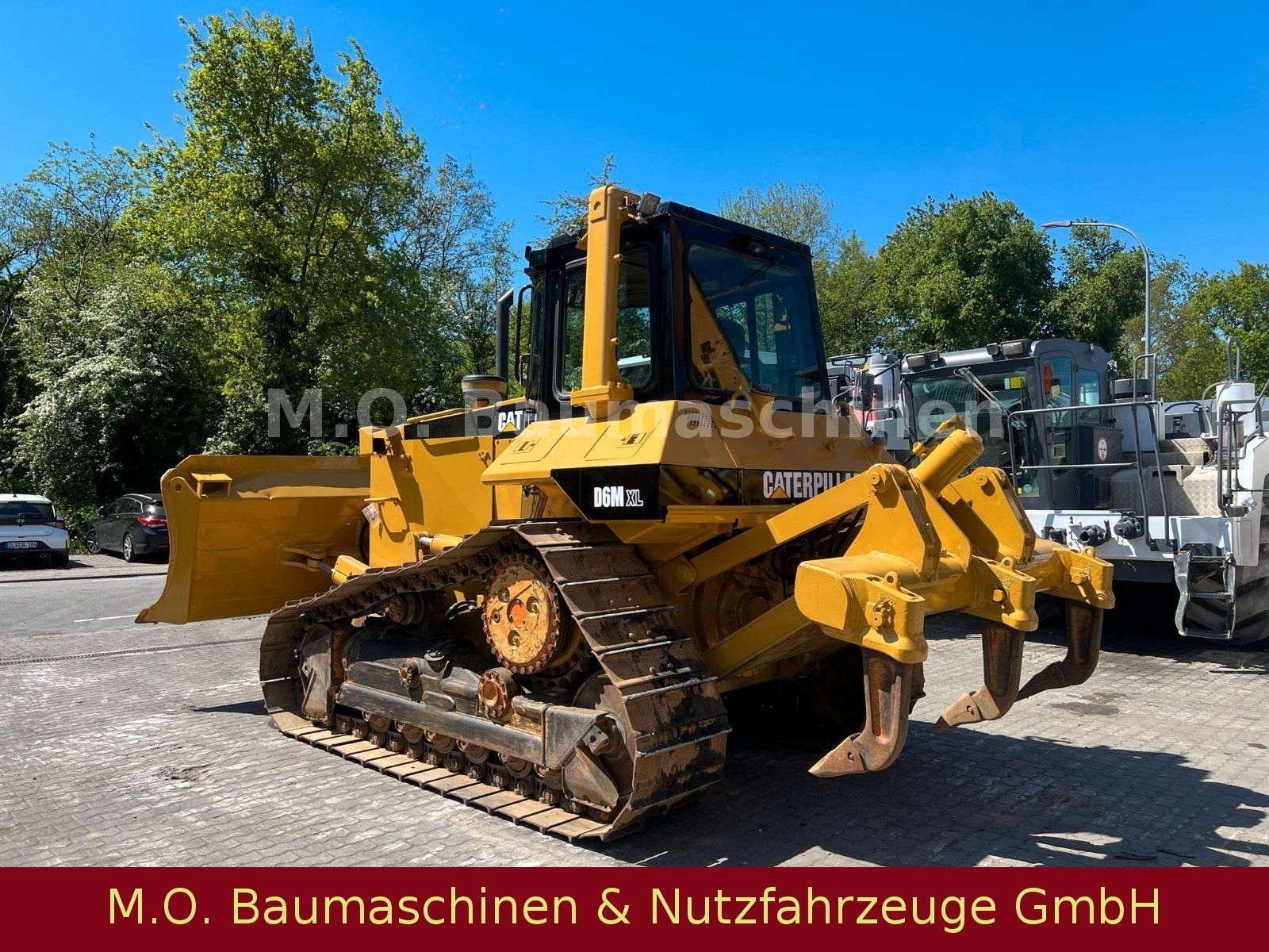 Fahrzeugabbildung CAT D 6 M  XL / Ripper /