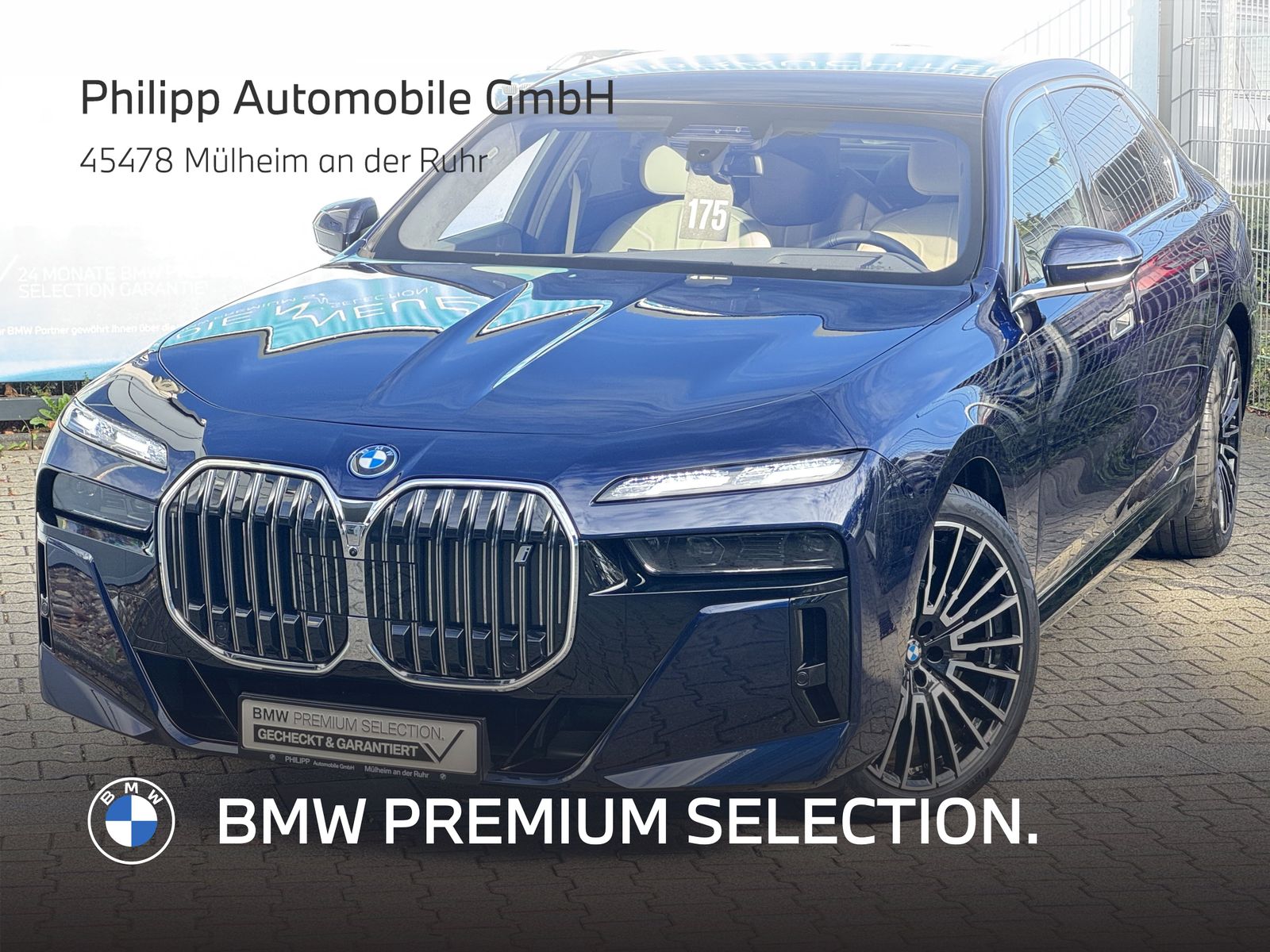 BMW i7 xDrive60 M Sport B&W AHK TV Lounge Pano Massa foto 1