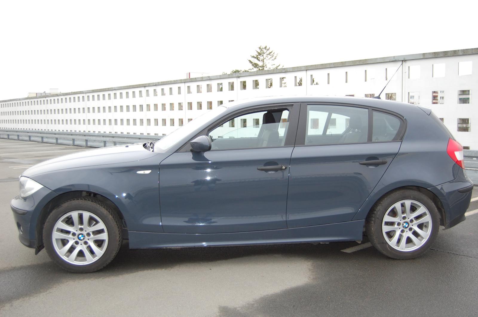 BMW 116i Klima 1 Hand 85 tkm,Allwetter