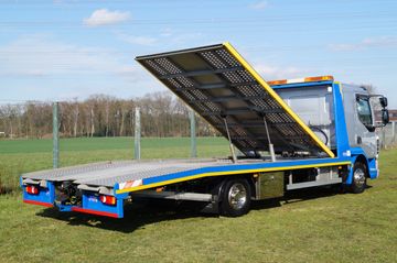 DAF LF260FA DOPPELSTOCK-2xAHK-KLIMA-NAV-STANDH.-1.Hd