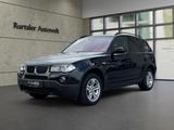 BMW X3 Baureihe X3 2.0d *KLIMA*ALLRAD*SH*AHK*PDC*TÜV - BMW X3 mit Diesel-Antrieb: Geländewagen, 0d