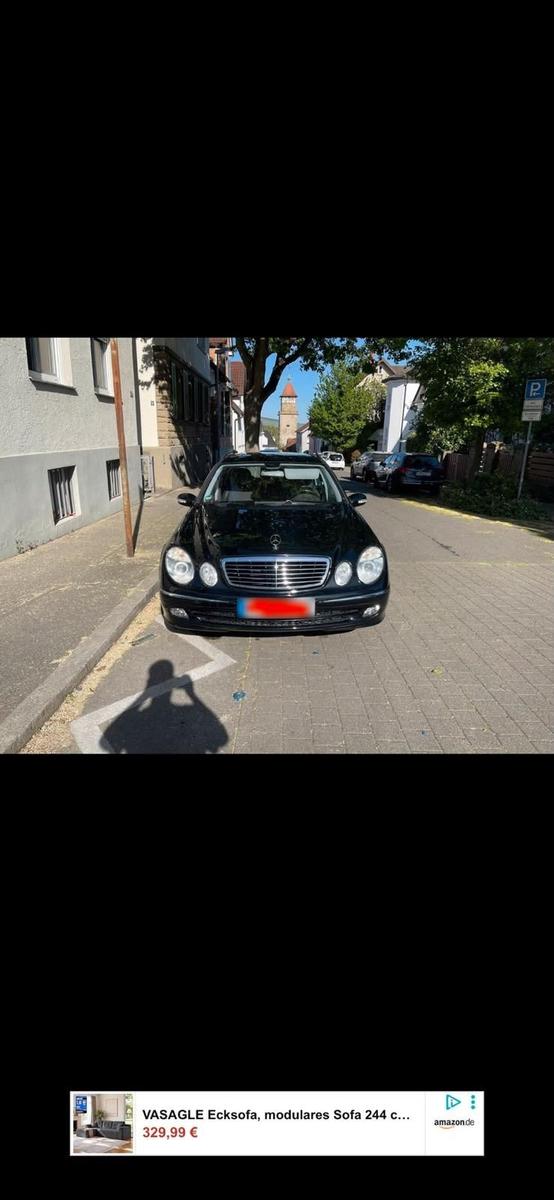 Mercedes-Benz E280, 2005