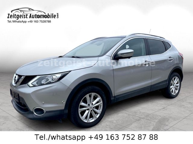 Nissan Qashqai Tekna 4x4*1.HAND*PAN-D*360°LEDER*LED*