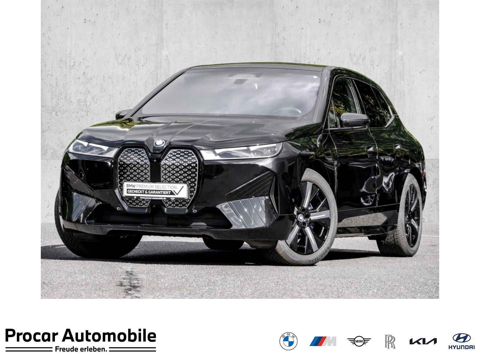 BMW iX xDrive40 SPORT PAKET H K HuD DA PROF 360° foto 1