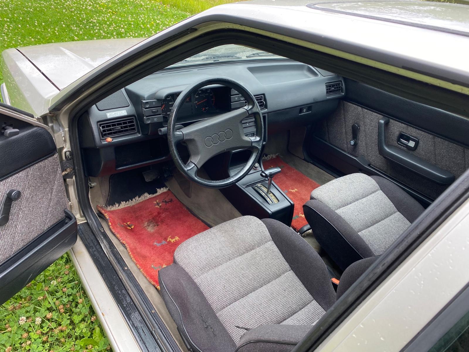 Audi 80 GT Coupe