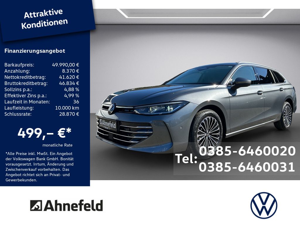 Volkswagen Passat Elegance 2,0 TDI DSG