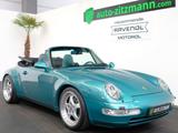 Porsche 993 Carrera/SONDERLACK/HISTORIE/18ZOLL - gebrauchte Porsche 993 aus dem Jahr 1997