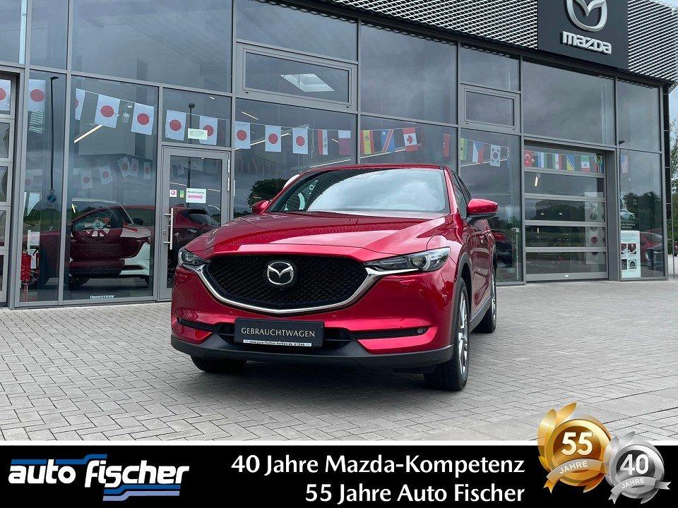 Mazda CX-5 2.2 (184PS) AWD Autom. Sports-Line-Plus Tec