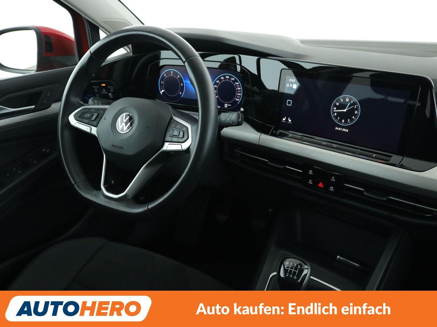 Volkswagen Golf VIII 2.0 TDI Life *NAV*MATRIX*ACC*CAM*PDC*, миниатюра 12