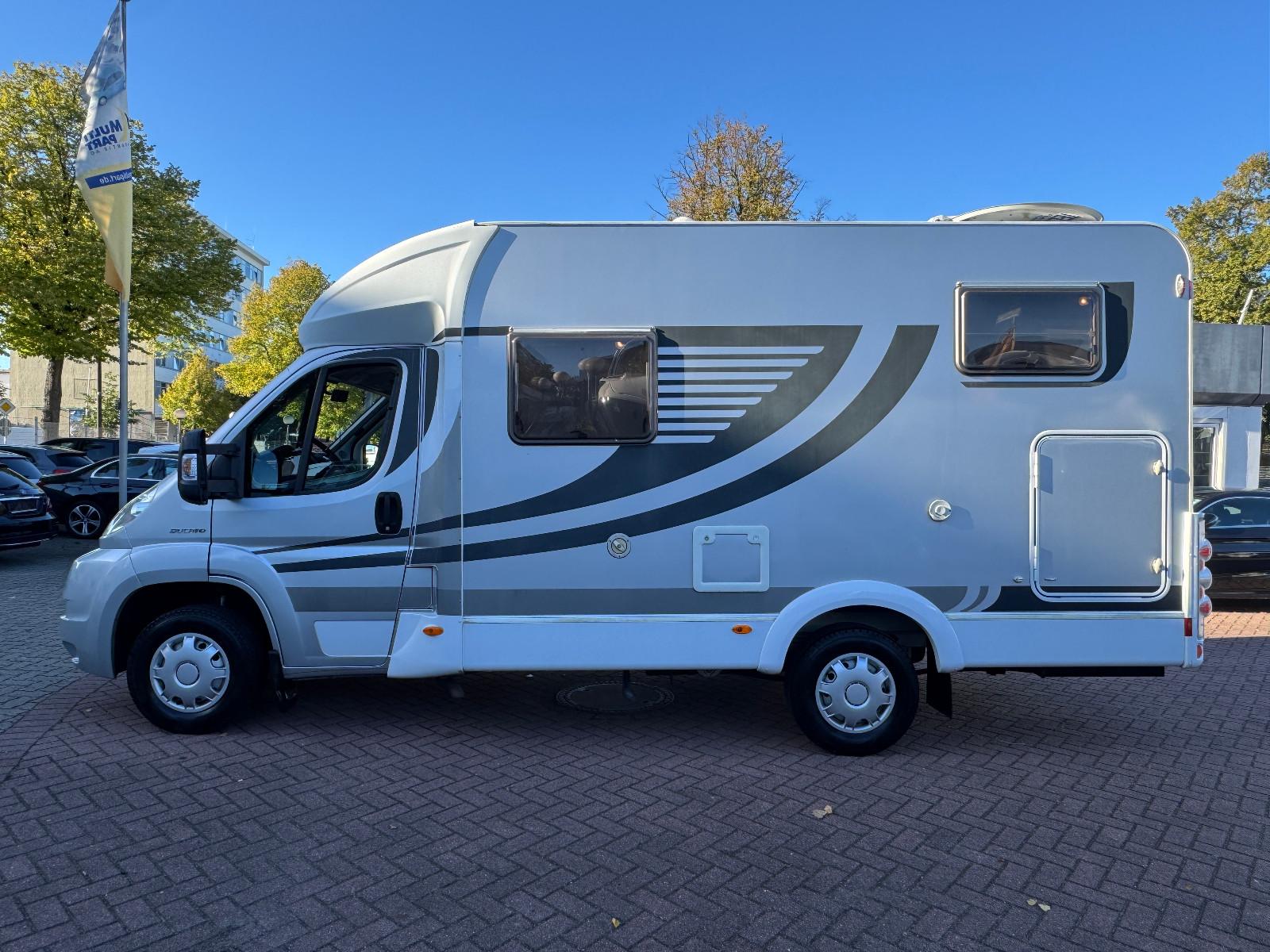 Orangecamp T 600 FIAT DUCATO SOLAR SAT TV PANORAMA 2XKAMERA