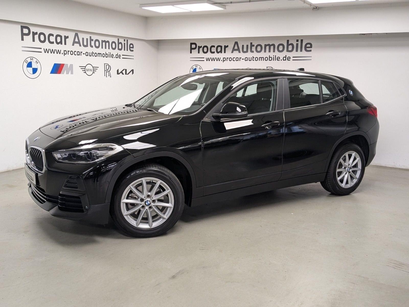 BMW X2 sDrive18i PA PDC DAB LED Navi Shz