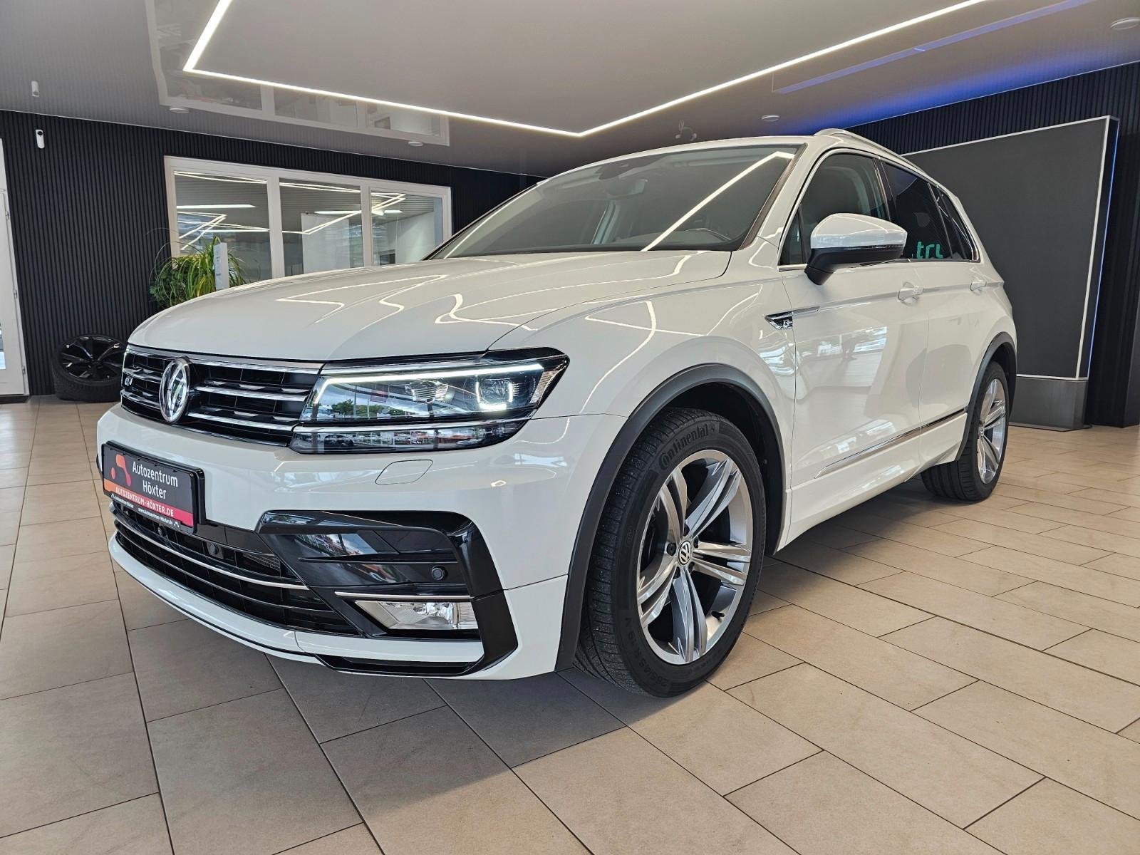 Volkswagen Tiguan 2.0TDI R-LINE*SOUND*AUTOMATIK*AHK*ACC*360